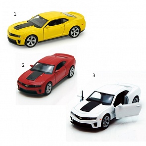 Машина - Chevrolet Camaro ZL1, масштаб 1:34-39 (Welly, 43667)